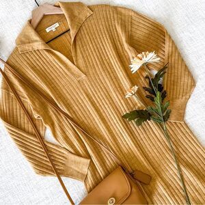 DEMYLEE New York knit dress.